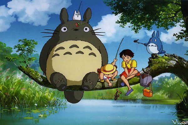 Hang xom nha toi la Totoro