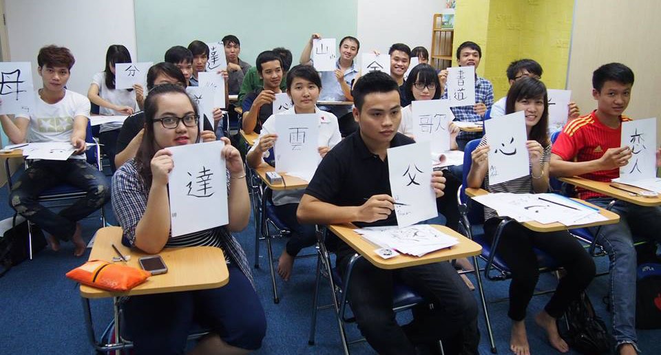 Top 8 trung tâm có lớp học tiếng Nhật cấp tốc buổi tối2